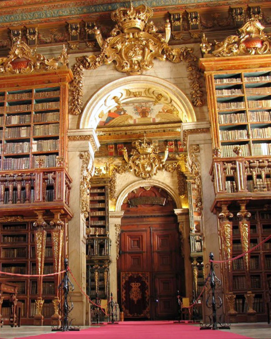 Biblioteca Joanina da Faculdade de Direito - Universidade de Coimbra