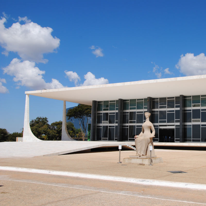 Supremo Tribunal Federal em Brasília